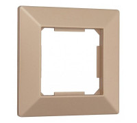 Рамка на 1 пост Arte Milano am-503.03 503.03-1.shampan
