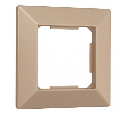 Рамка на 1 пост Arte Milano am-503.03 503.03-1.shampan