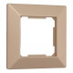 Рамка на 1 пост Arte Milano am-503.03 503.03-1.shampan