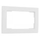 Рамка для двойной розетки Arte Milano am-503.06 503.06-double.white