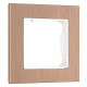 Рамка на 1 пост Arte Milano am-503.12 503.12-1.brown