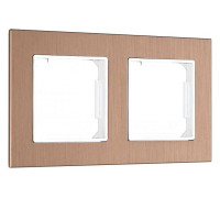 Рамка на 2 поста Arte Milano am-503.12 503.12-2.brown