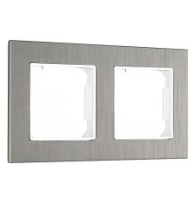 Рамка на 2 поста Arte Milano am-503.12 503.12-2.grey