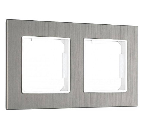 Рамка на 2 поста Arte Milano am-503.12 503.12-2.grey