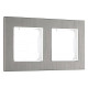 Рамка на 2 поста Arte Milano am-503.12 503.12-2.grey