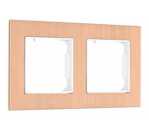 Рамка на 2 поста Arte Milano am-503.12 503.12-2.pink