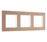 Рамка на 3 поста Arte Milano am-503.12 503.12-3.brown
