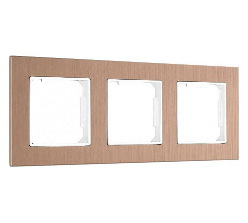 Рамка на 3 поста Arte Milano am-503.12 503.12-3.brown