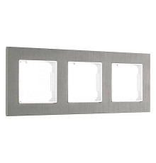 Рамка на 3 поста Arte Milano am-503.12 503.12-3.grey