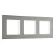 Рамка на 3 поста Arte Milano am-503.12 503.12-3.grey