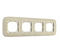 Рамка на 4 поста Arte Milano am-505.05 505.05-4.shampan