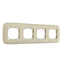 Рамка на 4 поста Arte Milano am-505.05 505.05-4.shampan