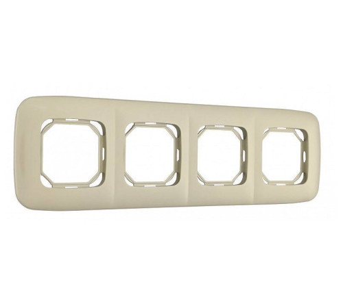 Рамка на 4 поста Arte Milano am-505.05 505.05-4.shampan