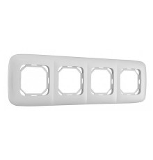 Рамка на 4 поста Arte Milano am-505.05 505.05-4.silver