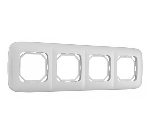 Рамка на 4 поста Arte Milano am-505.05 505.05-4.silver