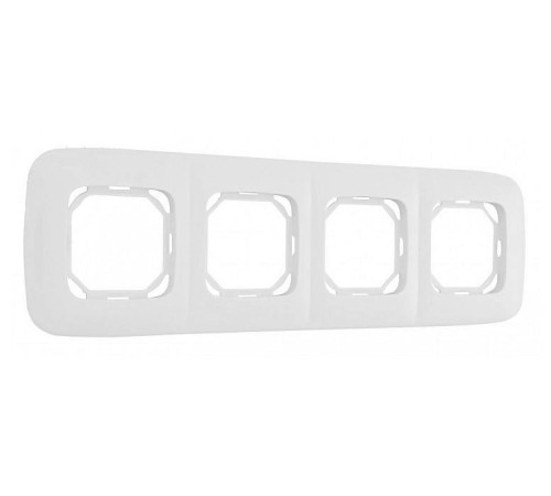 Рамка на 4 поста Arte Milano am-505.05 505.05-4.white