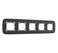 Рамка на 5 постов Arte Milano am-505.05 505.05-5.black
