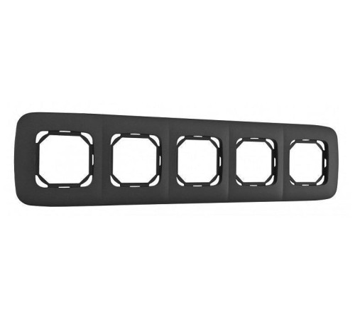 Рамка на 5 постов Arte Milano am-505.05 505.05-5.black