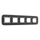 Рамка на 5 постов Arte Milano am-505.05 505.05-5.black