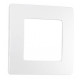 Рамка на 1 пост Arte Milano am-517.17 517.17-1.white
