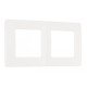 Рамка на 2 поста Arte Milano am-517.17 517.17-2.white