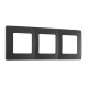 Рамка на 3 поста Arte Milano am-517.17 517.17-3.black
