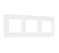 Рамка на 3 поста Arte Milano am-517.17 517.17-3.white