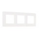 Рамка на 3 поста Arte Milano am-517.17 517.17-3.white