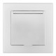Розетка с заземлением и шторкой, с крышкой Arte Milano SET06-1 SET06-1-41-1 silver