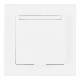 Розетка с заземлением и шторкой, с крышкой Arte Milano SET06-1 SET06-1-41-1 white