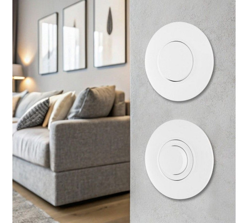 Выключатель одноклавишный Arte Milano SET08-1 SET08-1-30-1 white