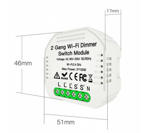 Контроллер Wi-Fi Aployt Magnetic track 220 APL.0195.01.02