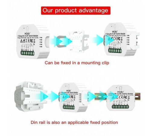 Контроллер Wi-Fi Aployt Magnetic track 220 APL.0195.01.02