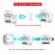 Контроллер Wi-Fi Aployt Magnetic track 220 APL.0195.01.02