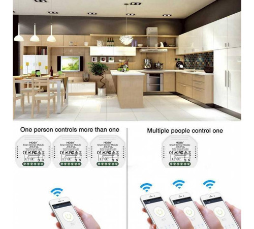 Контроллер Wi-Fi Aployt Magnetic track 220 APL.0195.01.02