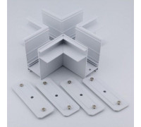 Соединитель X-образный для треков Aployt Magnetic track 220 APL.0285.10.04