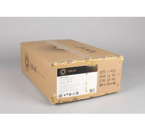 Подвесная люстра Aployt Letizia APL.314.06.06