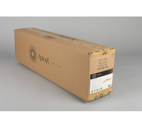 Накладной светильник Aployt Lusia APL.315.07.04