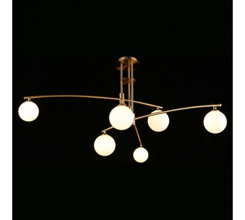 Люстра на штанге Aployt Ewelina APL.621.07.06