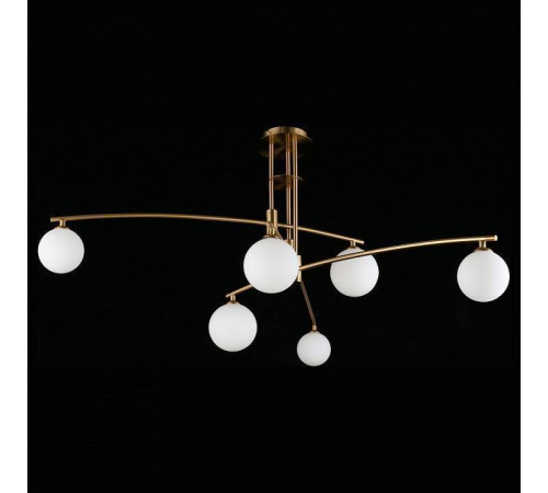 Люстра на штанге Aployt Ewelina APL.621.07.06