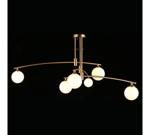 Люстра на штанге Aployt Ewelina APL.621.07.06