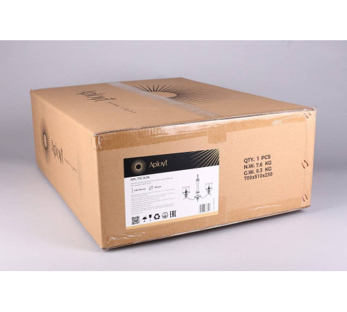 Подвесная люстра Aployt Okin APL.715.13.06