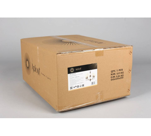 Подвесная люстра Aployt Patricia APL.716.13.05