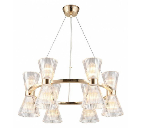 Подвесная люстра Aployt Elinor APL.801.03.12