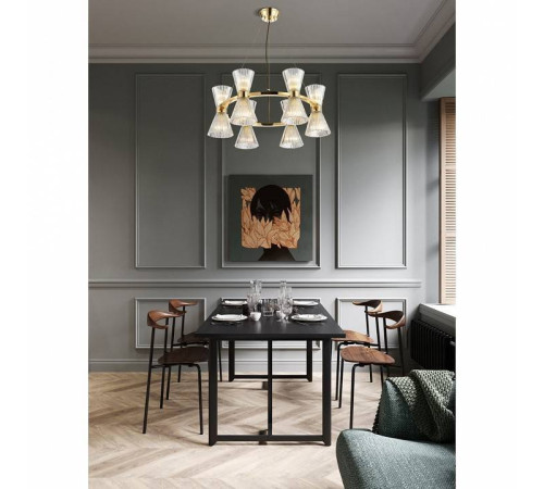 Подвесная люстра Aployt Elinor APL.801.03.12