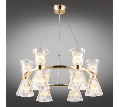 Подвесная люстра Aployt Elinor APL.801.03.12