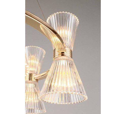 Подвесная люстра Aployt Elinor APL.801.03.12