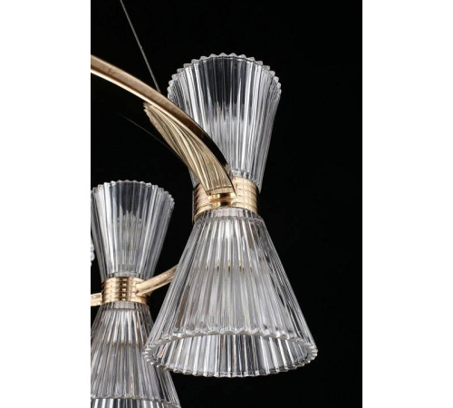 Подвесная люстра Aployt Elinor APL.801.03.12