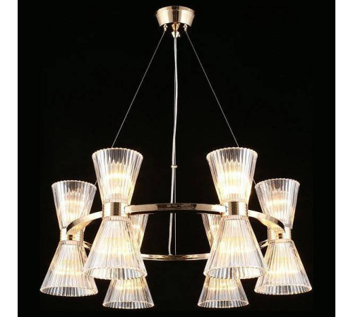 Подвесная люстра Aployt Elinor APL.801.03.12