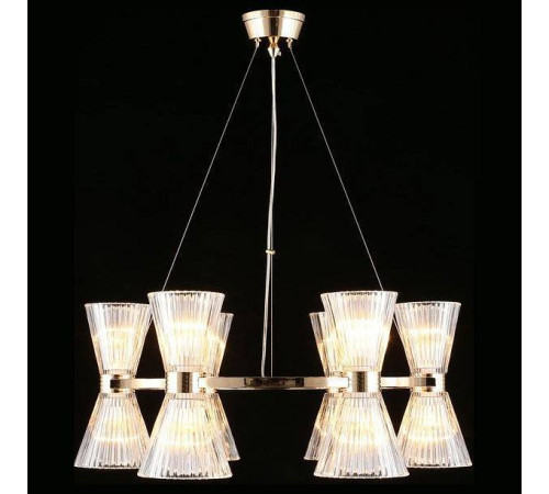 Подвесная люстра Aployt Elinor APL.801.03.12